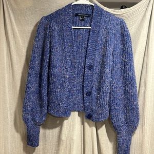 French Connection Wool Blend Cardigan